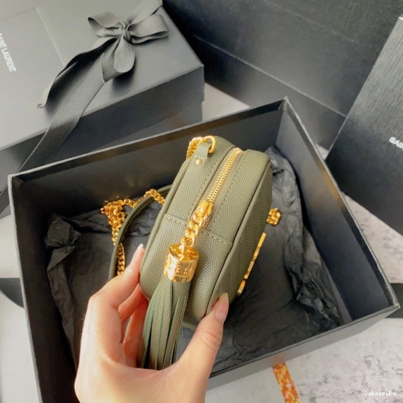 CAMERA LOU BAG-19*11*5CM YSL 0822